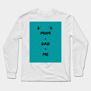 mummy daddy by Trend Pixel Long Sleeve T-Shirt